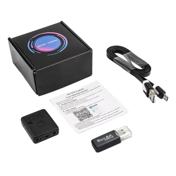 Mini kamera Full HD