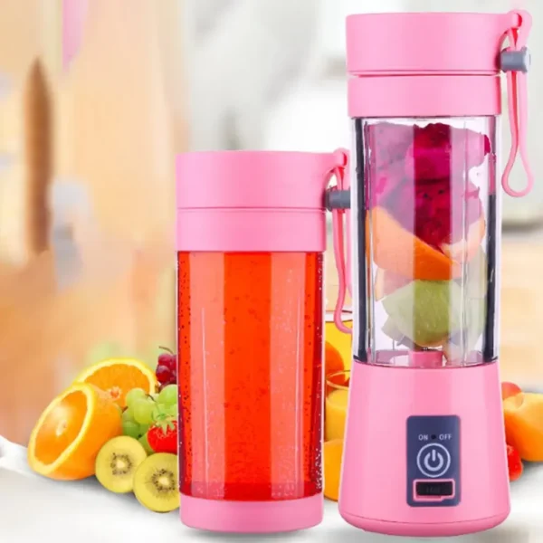 Przenośny mikser Wielofunkcyjny elektryczny shaker USB Blender do zup Blender do smoothie Blender Mieszadło Akumulator Sokowirówka 6-listkowa