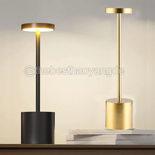 Lampa stołowa LED dotykowa lampa ogrodowa lampa do salonu światło ściemnialne z baterią lampa stołowa oświetlenie wewnętrzne / zewnętrzne USB