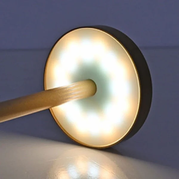 Lampa stołowa LED dotykowa lampa ogrodowa lampa do salonu światło ściemnialne z baterią lampa stołowa oświetlenie wewnętrzne / zewnętrzne USB