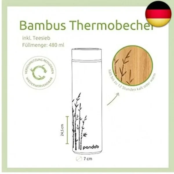 Bambusowy kubek Keep Cup