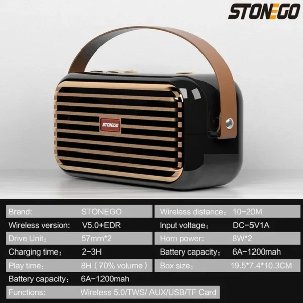 Stereo Soundcore Bass