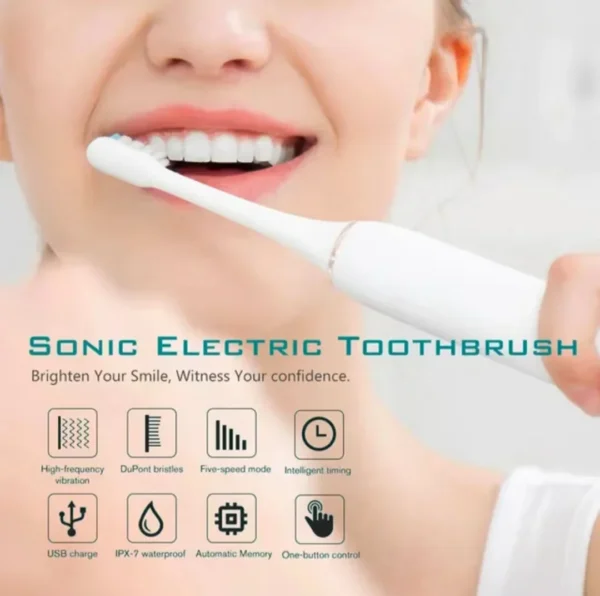 Soniczna elektroniczna szczoteczka do zębów