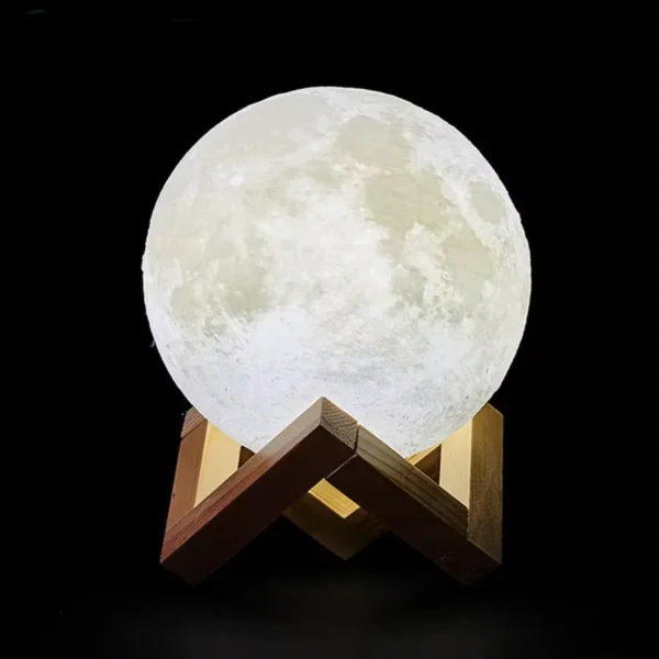 Lampa księżycowa 3D