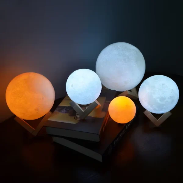 Lampa księżycowa LED