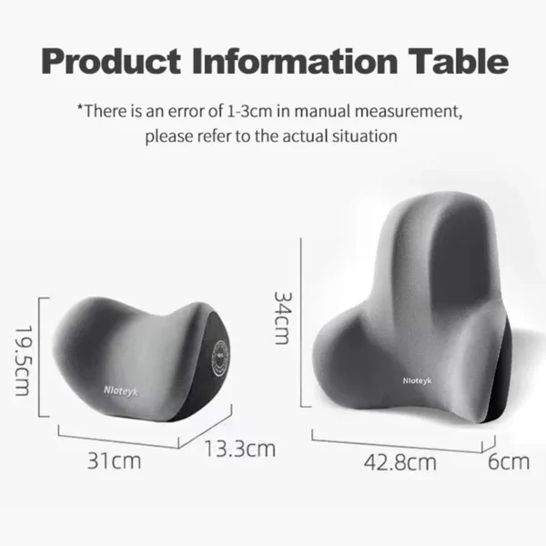 Ergonomiczna poduszka do samochodu