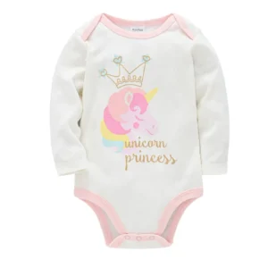 2023 Śliczne wygodne body niemowlęce z pełnym rękawem jednoczęściowe body chłopięce Body Bebes Twins Newborn Cotton Toddler Girl Clothes Piżama Piżama