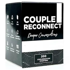 Life Sutra - Couple Reconnect Game Intimate Bonding - 200 kart do rozmowy dla par - gra karciana dla par