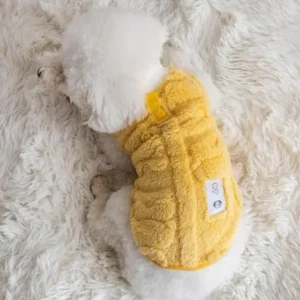 Winter Warm Puppy Kitten Pullover Soft Fleece Dog Clothes Pet Clothes Ciepły sweter dla małych psów Chihuahua Bulldog Apparel Sweter dla psów