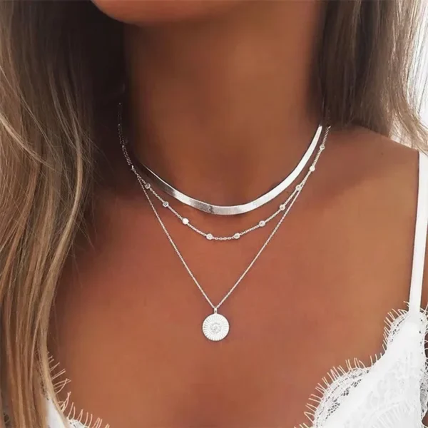 Naszyjnik choker