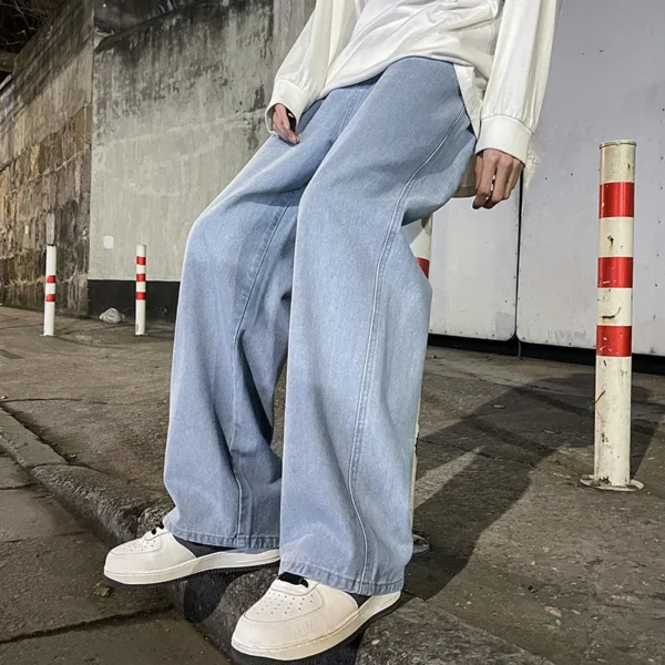 Dżinsy oversize fit