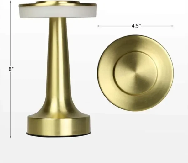Przenośna lampa stołowa LED