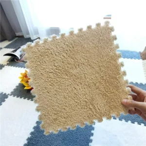 Dywan Puzzle 30 * 30Cm Mata do zabawy dla niemowląt Eva Foam Pokój dzienny Sypialnia Mata do zabawy Miękka piankowa podłoga Puzzle Zabawka dla niemowląt Prezent Mata do raczkowania