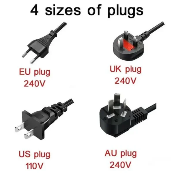 Przenośny grzejnik elektryczny z termostatem