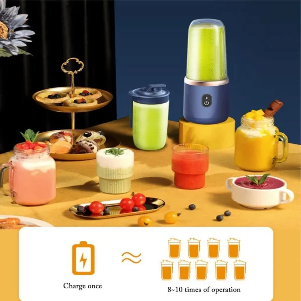 400+400Ml Mikser stojący Smoothie Maker Shaker Fitness Chopper Wielofunkcyjny robot kuchenny Mikser do mleka Shaker