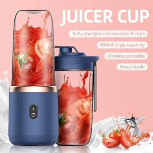 400+400Ml Mikser stojący Smoothie Maker Shaker Fitness Chopper Wielofunkcyjny robot kuchenny Mikser do mleka Shaker